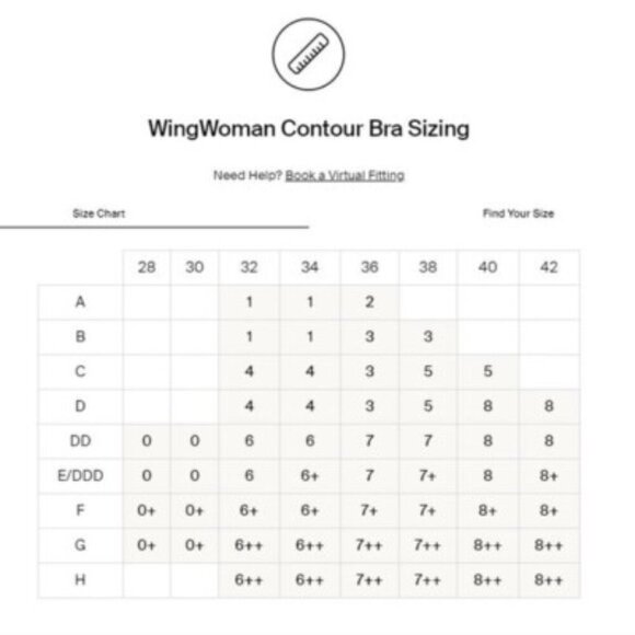 Knix WingWoman- Neutral Wireless Comfort Bra- Size 6+ - Picture 13 of 13